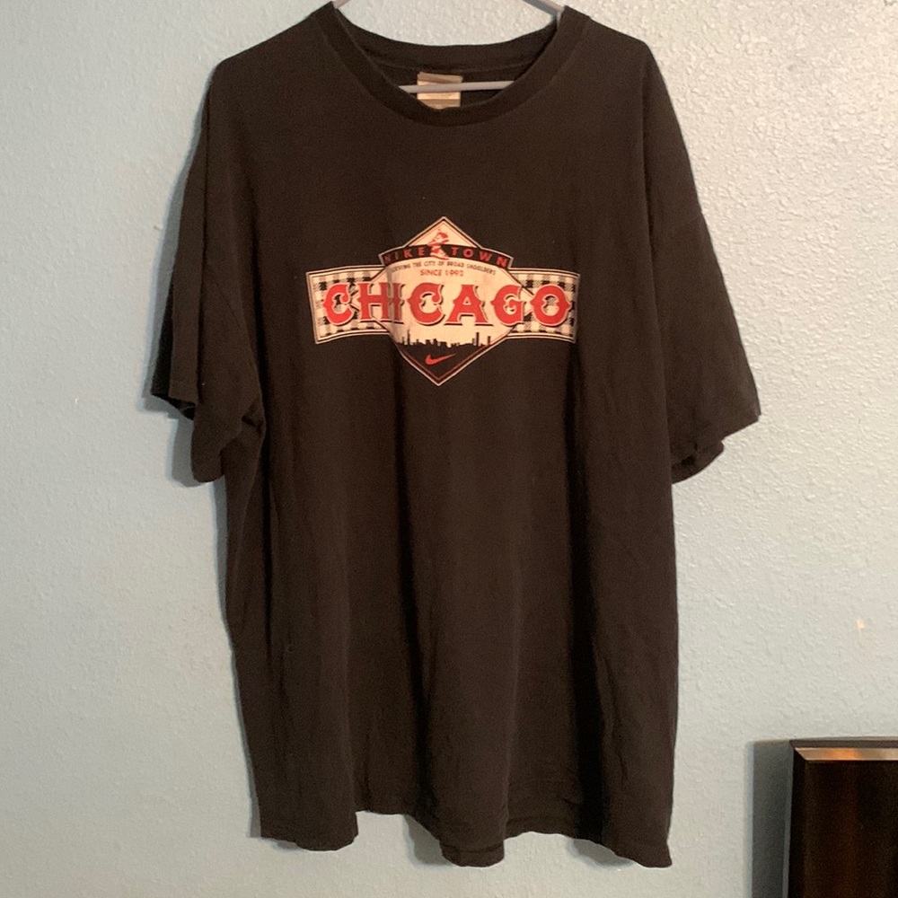Vintage Nike town Chicago shirt